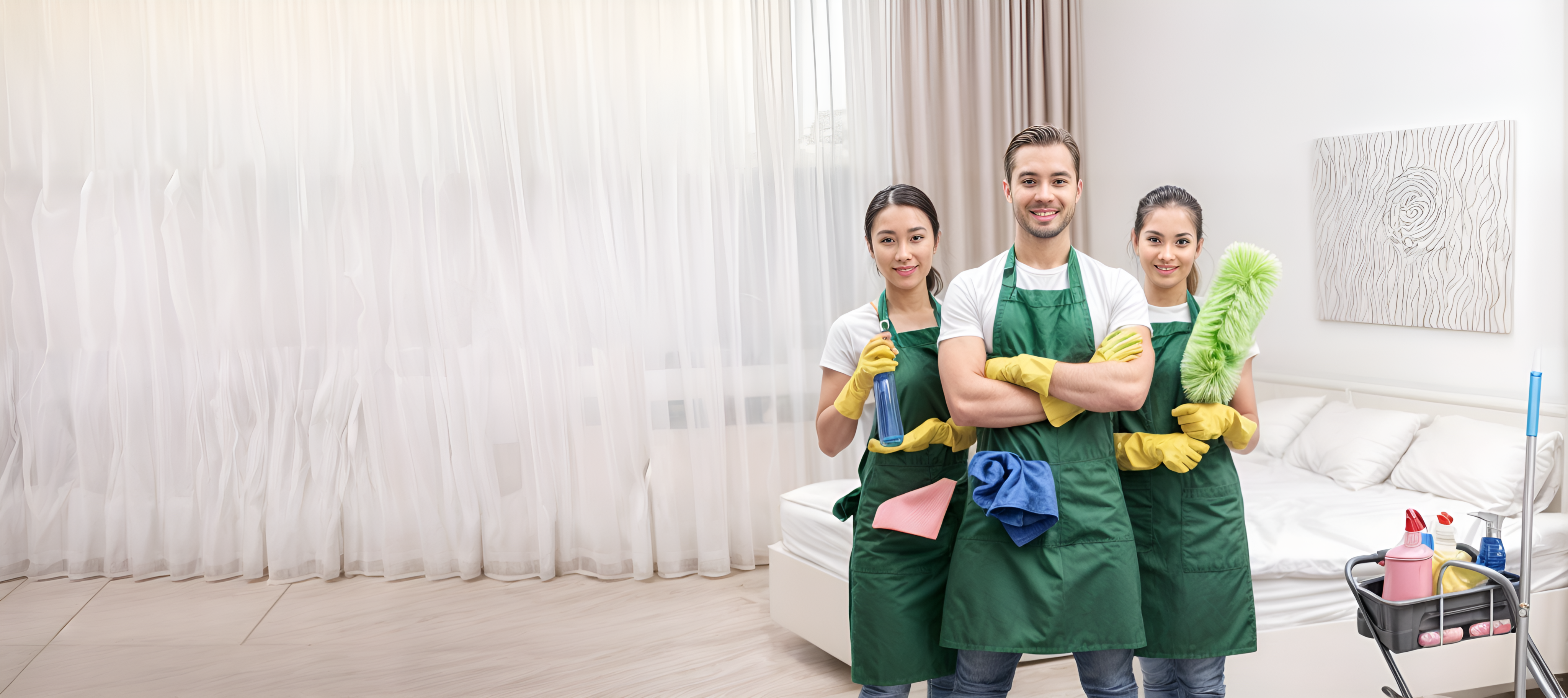 Professional cleaning service